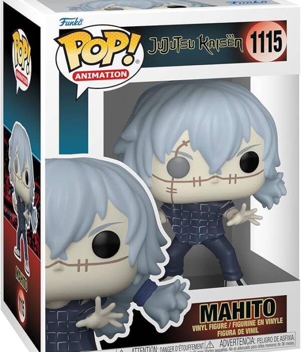 JUJUTSU KAISEN MAHITO POP 1115