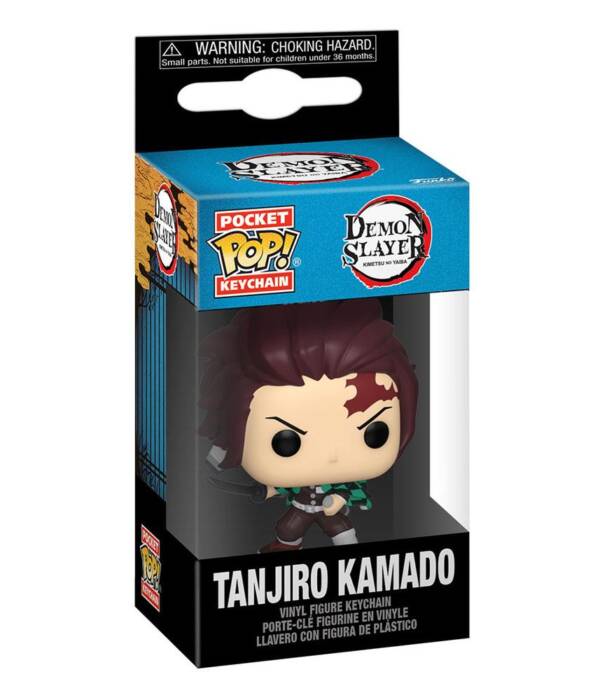 DEMON SLAYER TANJIRO KEYCHAN POP