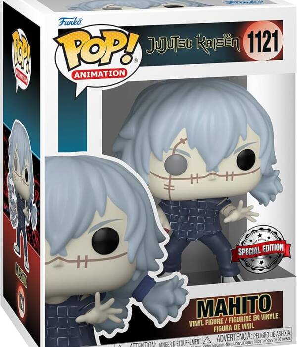 JUJUTSU KAISEN MAHITO US EXCL.POP 1121