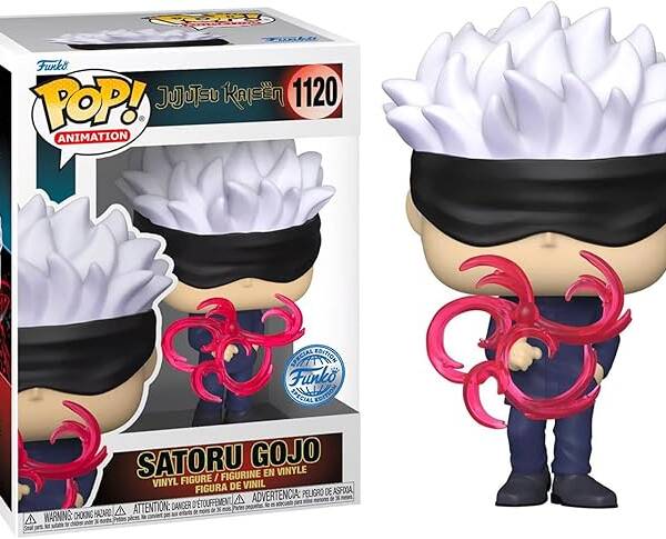 FUNKO POP Jujutsu Kaisen - 1120 Gojo (RED TECH) (Exclusive) 9 cm