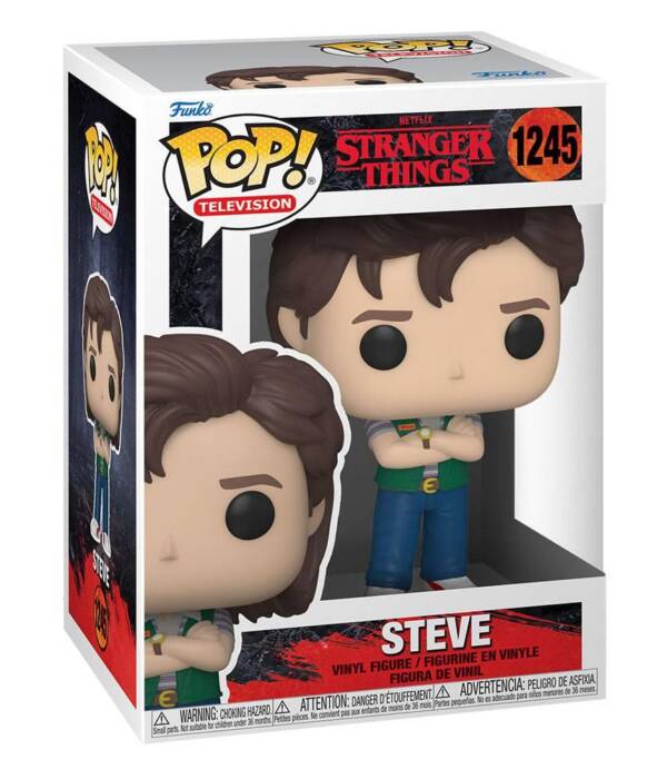 STRANGER THINGS 4 STEVE POP 1245
