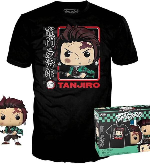 DEMON SLAYER TANJIRO TEE BOX TG.L 
SPECIAL EDITION