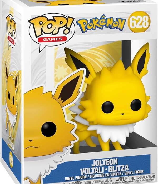 Funko POP! Games: Pokemon - Jolteon 628