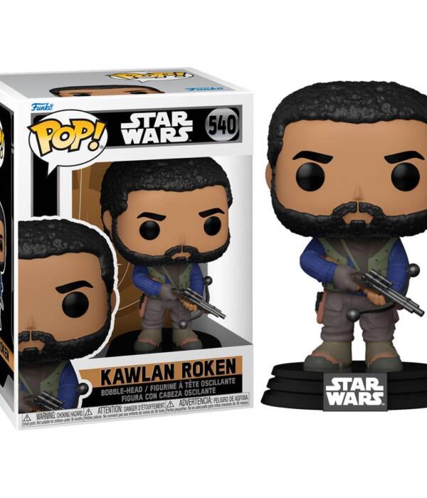 SW OBI-WAN KENOBI KAWLAN ROKEN POP