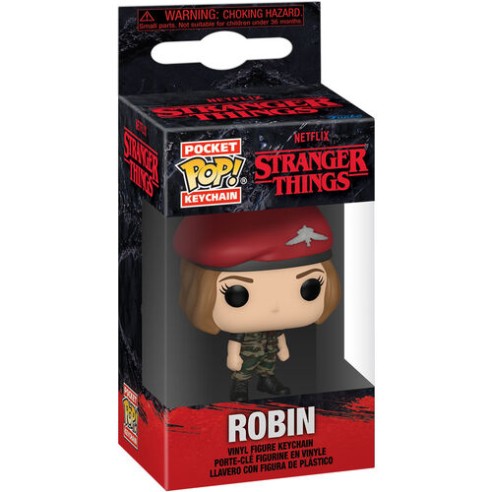 Stranger Things POP! Vinyl Keychains 4 cm Hunter Robin