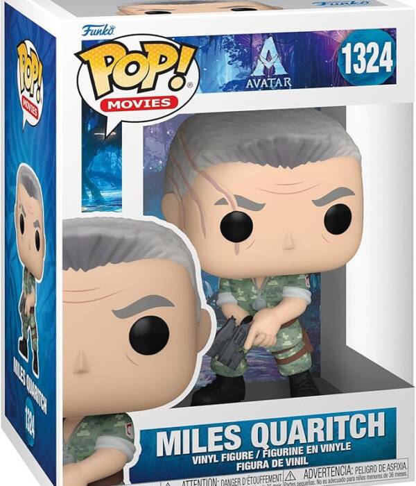 AVATAR MILES QUARITCH POP 1324