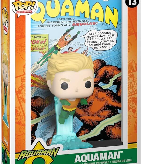 DC COMICS AQUAMAN COMIC COVER POP 13