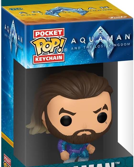DC COMICS: AQUAMAN 2 - KEYCHAIN - AQUAMAN 4CM