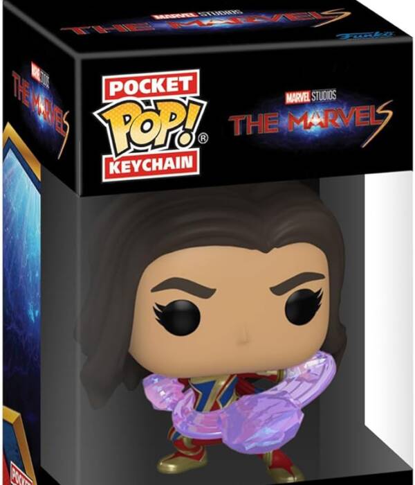 THE MARVS MS MARVEL KEYCHAN POP