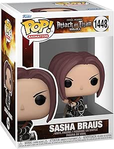 Attack on Titan POP! - 1448 Animation Vinyl Figure Sasha 9 cm