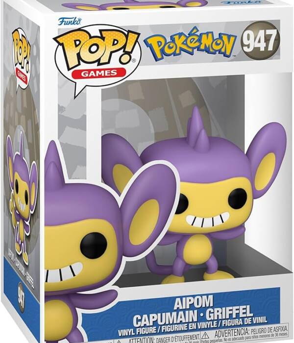POKEMON EMEA AIPOM POP 947