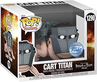 Cart Titan - 1290 - Attack on Titan - Funko Pop! Animation
