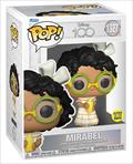 DISNEY 100TH MIRABEL GLOW POP 1327