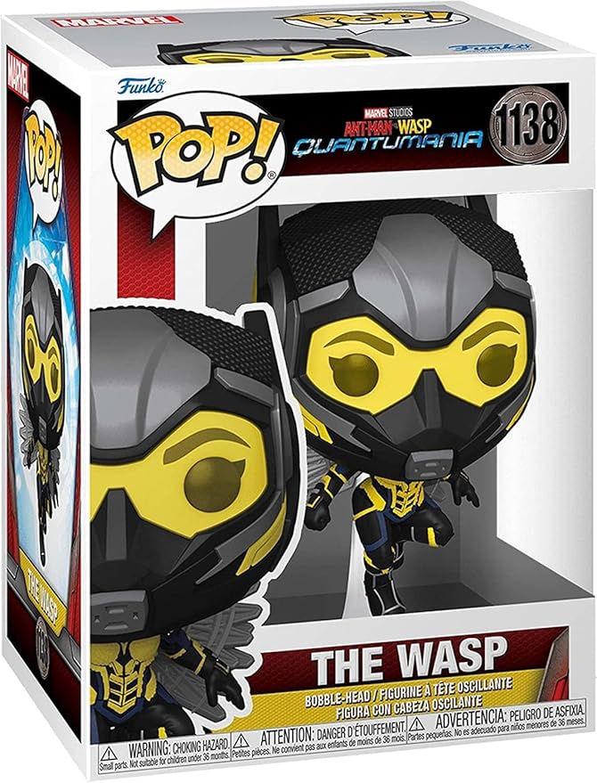 ANT-MAN QUANTUM THE WASP POP 1138