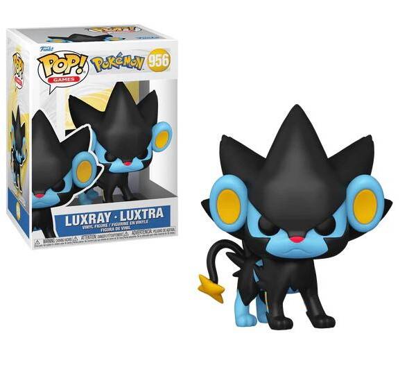 POKEMON LUXURAY-LUXTRA 956
