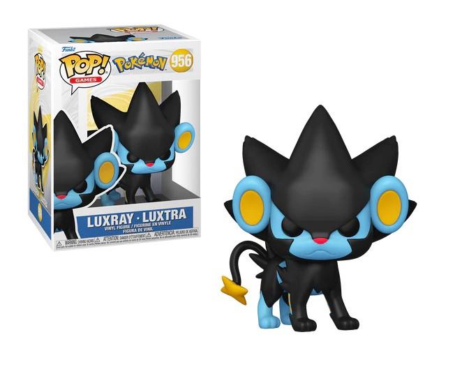 POKEMON LUXURAY-LUXTRA 956