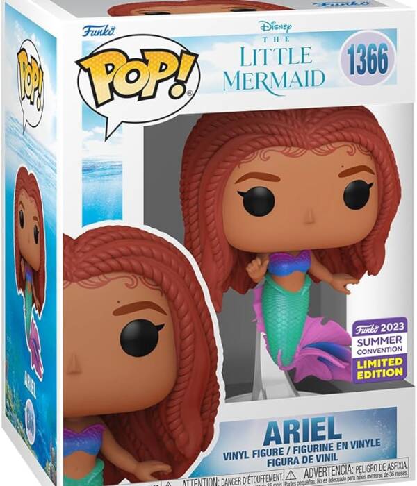 FUNKO POP Disney: The Little Mermaid - 1366 Ariel (LIMITED EDITION SUMMER CONVENTION) 9 cm