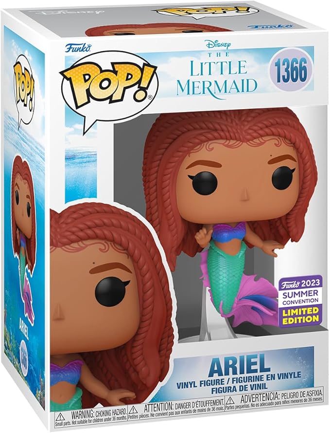 FUNKO POP Disney: The Little Mermaid - 1366 Ariel (LIMITED EDITION SUMMER CONVENTION) 9 cm