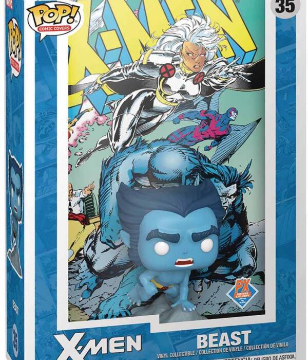 COMIC COVER X-MEN BEAST POP 35
SPECIAL EDITION