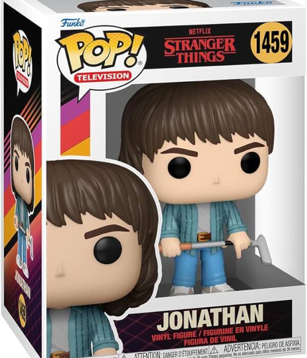 STRANGER THINGS JONATHAN W/GOLF CLUB POP 1459