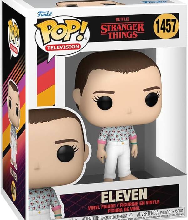 STRANGER THINGS FINALE ELEVEN POP 1457