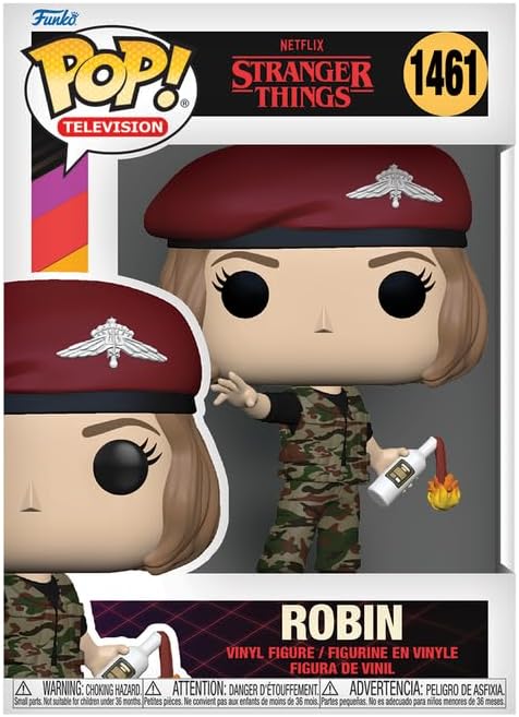 STRANGER THINGS HUNTER ROBIN W/COCKTAIL POP 1461