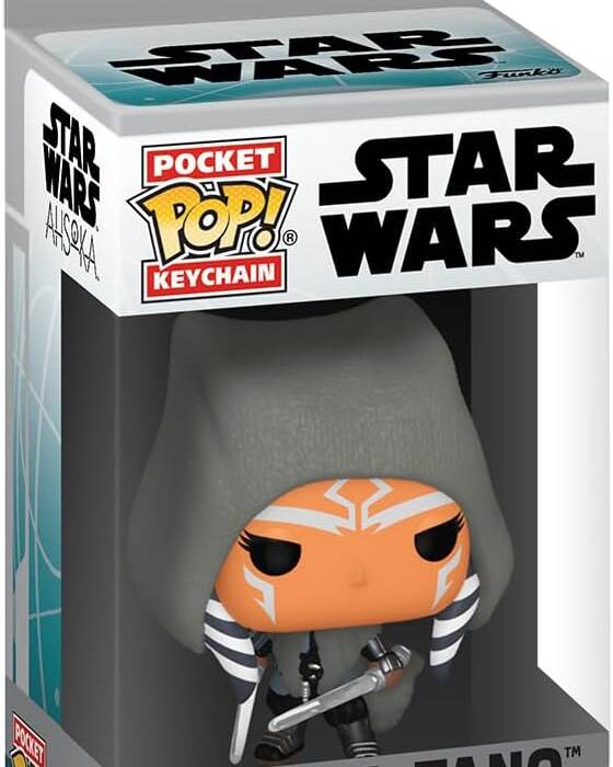 SW AHSOKA AHSOKA POCKET POP KEYCHAIN