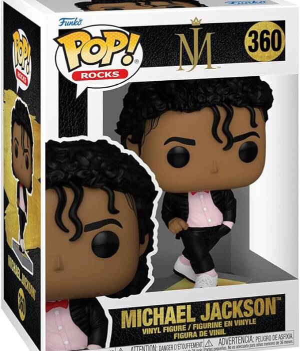 FUNKO POP Rocks - 360 Michael Jackson (Billie Jean) 9 cm (Pop!)