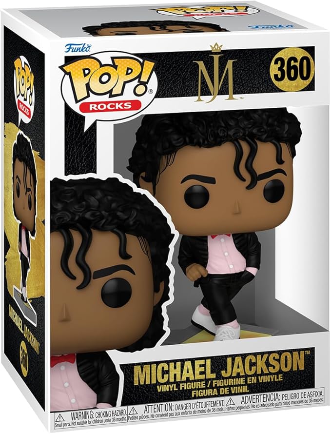 FUNKO POP Rocks - 360 Michael Jackson (Billie Jean) 9 cm (Pop!)