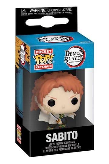 DEMON SLAYER SABITO POCKET POP KEYCHAIN