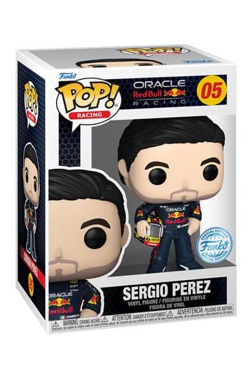 FORMULA 1 SERGIO PEREZ W/HELMET POP 05 SE