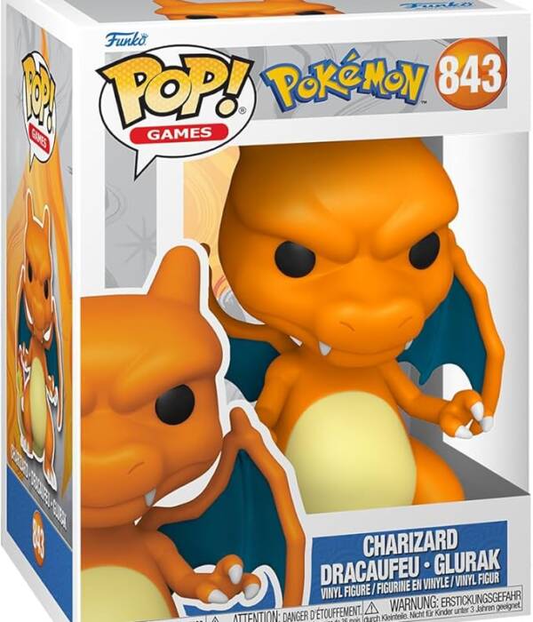 POKEMON CHARIZARD POP 843