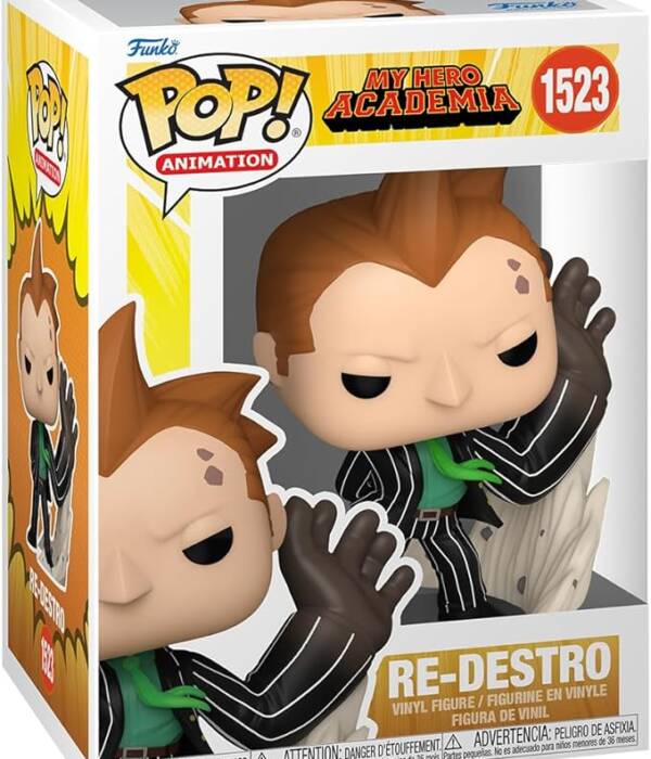 MY HERO ACADEMIA RE-DESTRO POP 1523