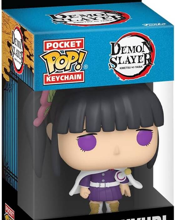 DEMON SLAYER KANAO TSUYURI KEYCHAIN