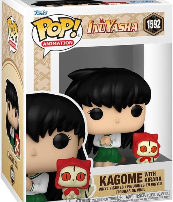 Funko POP! & Buddy: Inuyasha - Kagome Higurashi With Kirara 1592