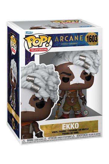 ARCANE LEAGUE OF LEGENDS EKKO POP 1603