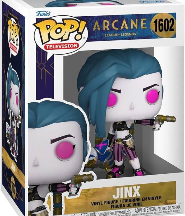 ARCANE: LEAGUE OF LEGENDS - POP FUNKO VINYL FIGURE 1602