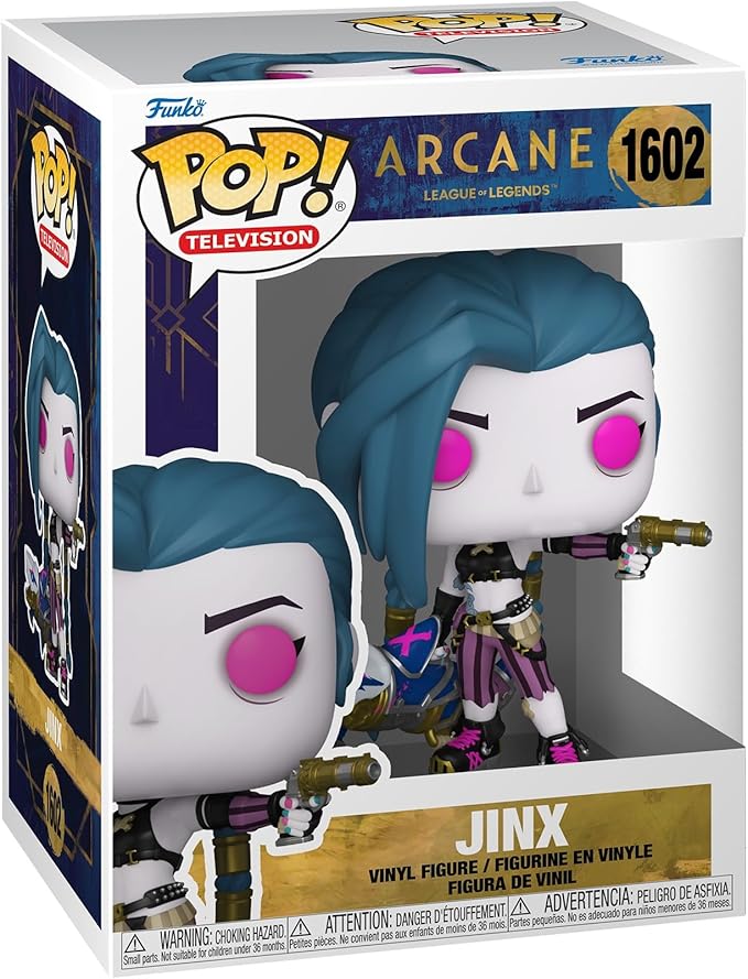 ARCANE: LEAGUE OF LEGENDS - POP FUNKO VINYL FIGURE 1602