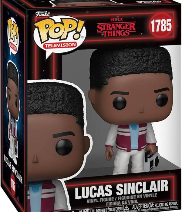 STRANGER THINGS POP! TELEVISION LUCAS SINCLAIR 1785