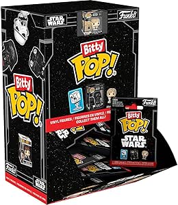 76359 - STAR WARS - FUNKO BITTY POP VINYL FIGURE DISPLAY 36PZ