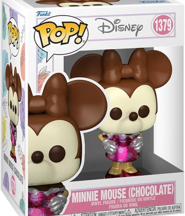 DISNEY MINNIE CHOCOLATE POP 1379