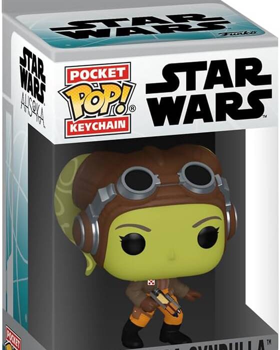 SW AHSOKA GENERAL HERA POP KEYCHAIN