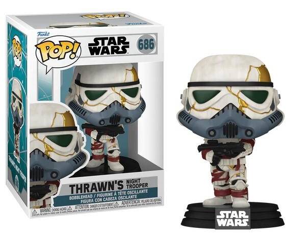 SW AHSOKA THRAWN TROOPER GREY POP  686