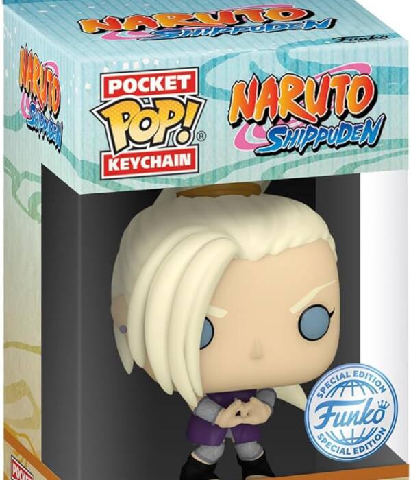 NARUTO INO YAMANAKA SE KEYCHAIN POP