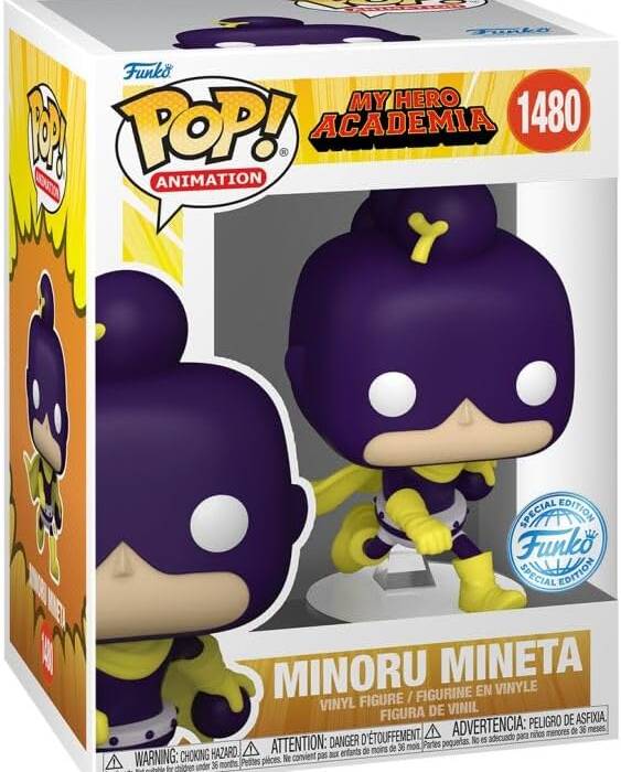 MY HERO ACADEMIA MINORU SE POP 1480