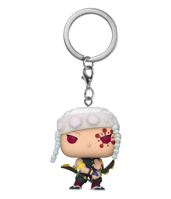 DEMON SLAYER TENGEN DISPLAY KEYCHAIN