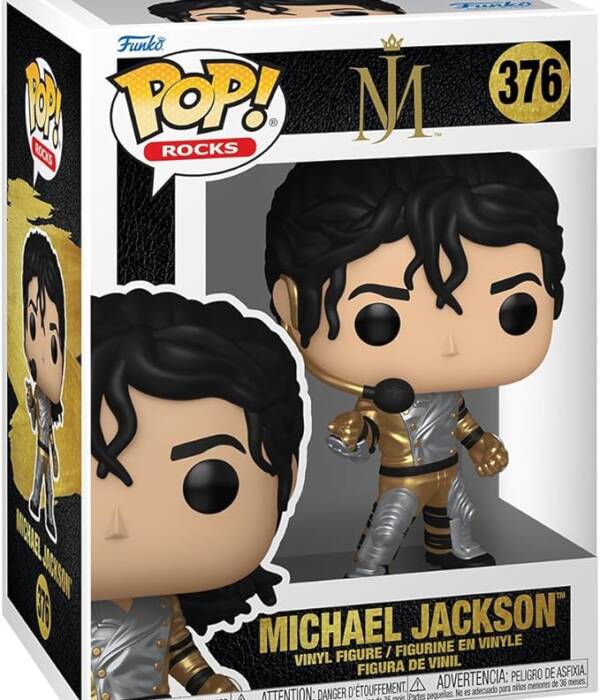 FUNKO POP  Rocks - Michael Jackson (Armor) 9 cm (Pop!)