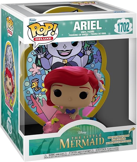 DISNEY ARIEL (GLASS) DELUXE POP 1702