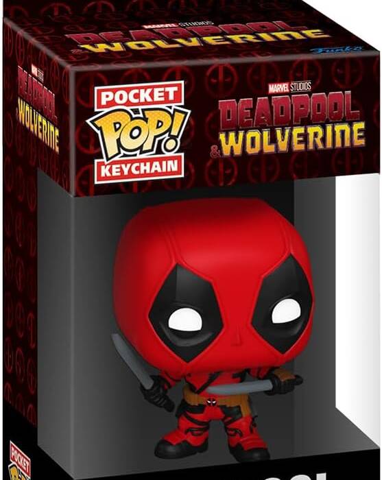 DEADPOOL 3 KEYCHAINS