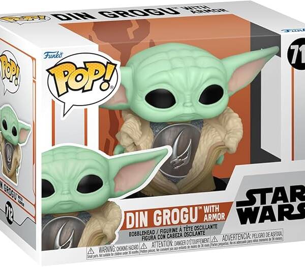 THE MANDALORIAN GROGU POP 712